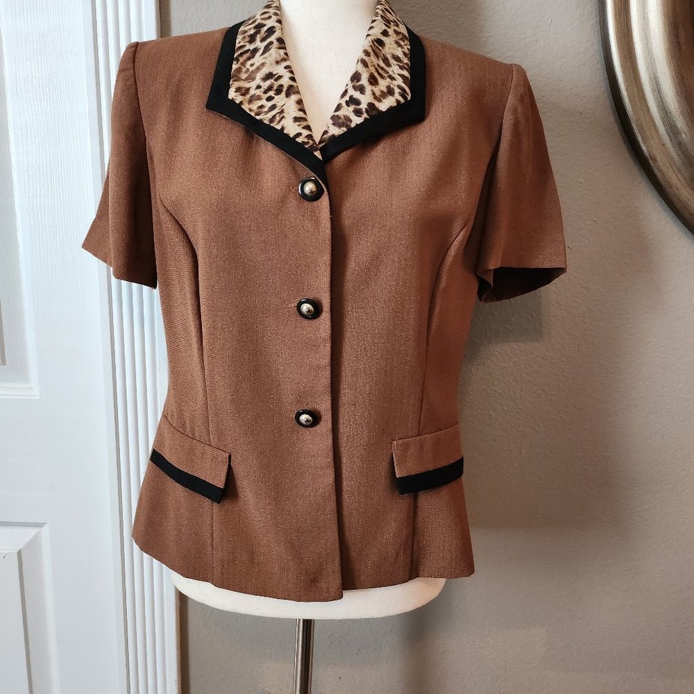 Danny & Nicole New York Jacket Size 8